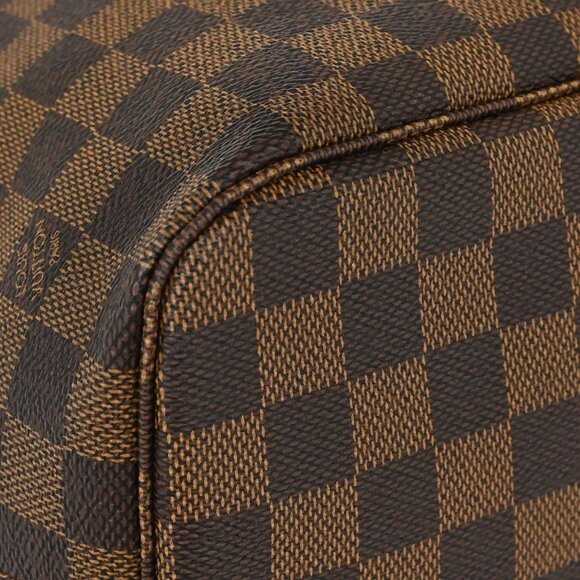 Louis Vuitton Damier Neverfull MM Shoulder Tote Bag N51105 SD3079 145560 - Picture 4 of 11